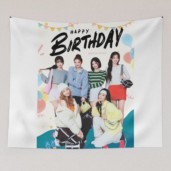 Item preview, Happy Birthday ruka pharita asa ahyeon rora chiquita designed and sold by jaofnn.