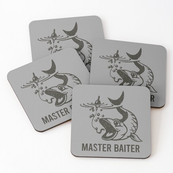 Item preview, Master Baiter - Funny Fishing Gift designed and sold by kamaniyavidya.