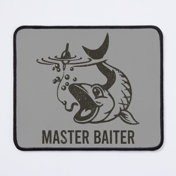 Item preview, Master Baiter - Funny Fishing Gift designed and sold by kamaniyavidya.