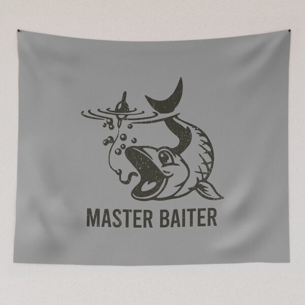 Item preview, Master Baiter - Funny Fishing Gift designed and sold by kamaniyavidya.