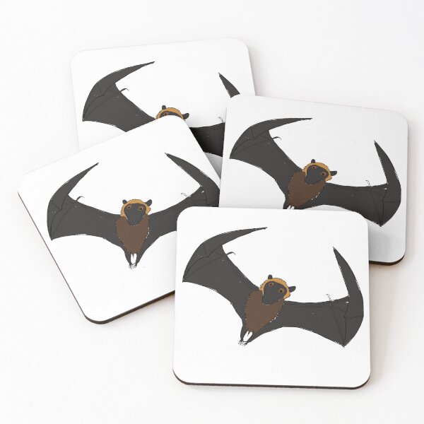 Item preview, Giant Golden-crowned Flying Fox designed and sold by FossilRecordGNS.