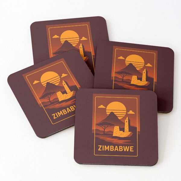 Item preview, Zimbabwe Neon Travel designed and sold by Thistle-TShop.