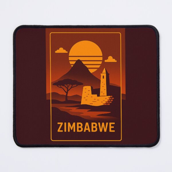 Item preview, Zimbabwe Neon Travel designed and sold by Thistle-TShop.