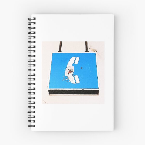 Item preview, Communication Breakdown - Vintage Payphone Sign Broken Phone designed and sold by camera-euphoria.