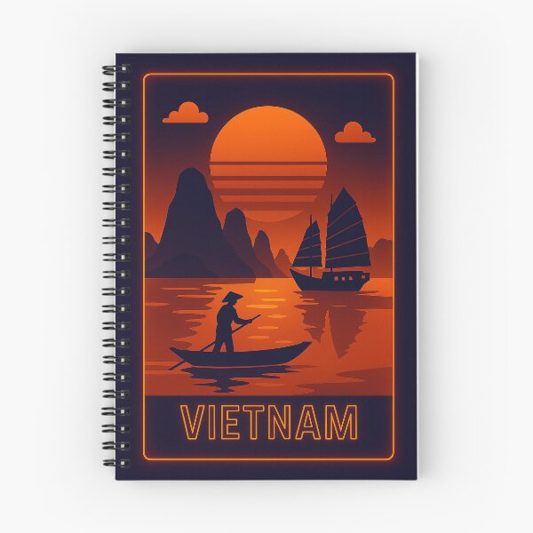 Item preview, Vietnam Neon Travel designed and sold by Thistle-TShop.