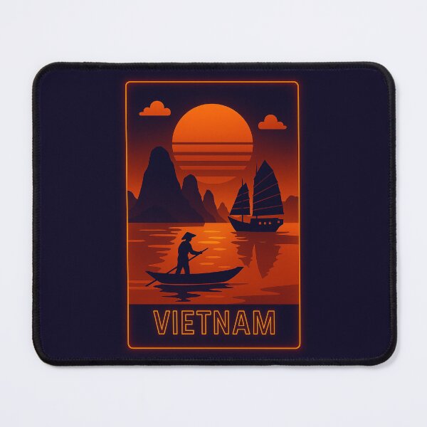 Item preview, Vietnam Neon Travel designed and sold by Thistle-TShop.