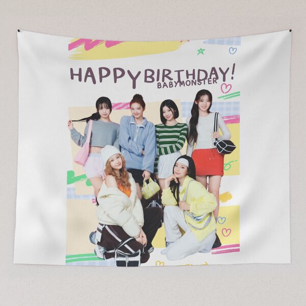 Item preview, Happy Birthday ruka pharita asa ahyeon rora chiquita designed and sold by jaofnn.