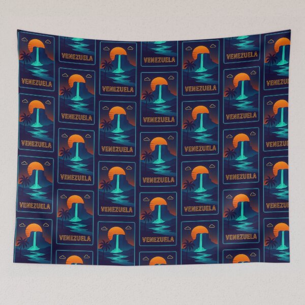 Item preview, Viajes Neón Venezuela designed and sold by Thistle-TShop.