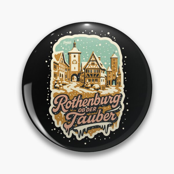 Item preview, Rothenburg ob der Tauber Winter Magic   designed and sold by Boogosh.