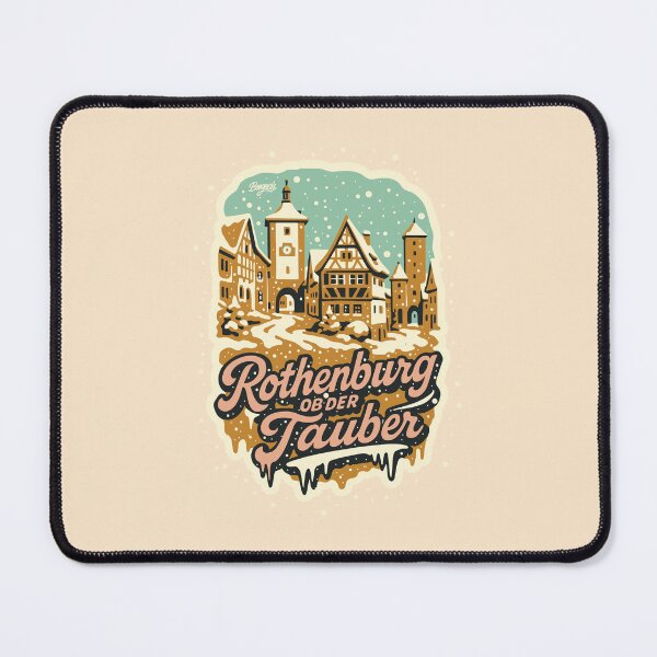 Item preview, Rothenburg ob der Tauber Winter Magic   designed and sold by Boogosh.