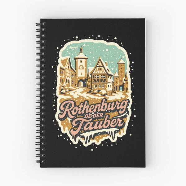 Item preview, Rothenburg ob der Tauber Winter Magic   designed and sold by Boogosh.