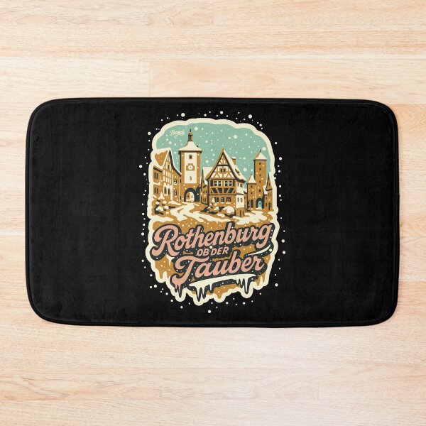Item preview, Rothenburg ob der Tauber Winter Magic   designed and sold by Boogosh.
