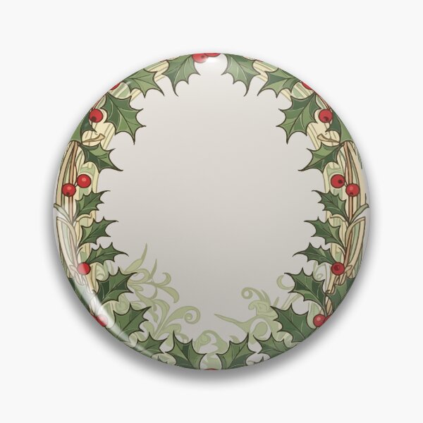Item preview, Holly Berry Decorative Christmas Border  designed and sold by taiche.