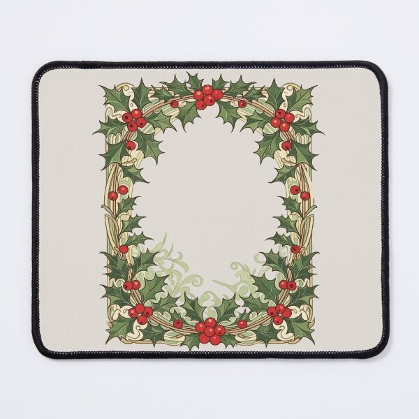 Item preview, Holly Berry Decorative Christmas Border  designed and sold by taiche.