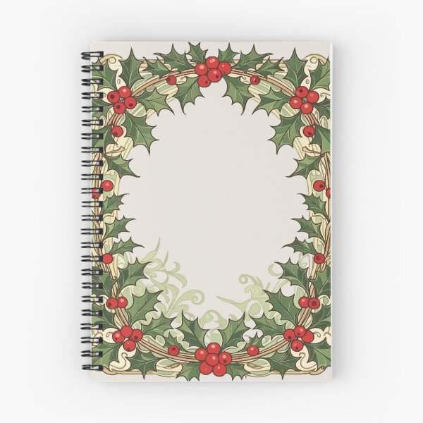 Item preview, Holly Berry Decorative Christmas Border  designed and sold by taiche.