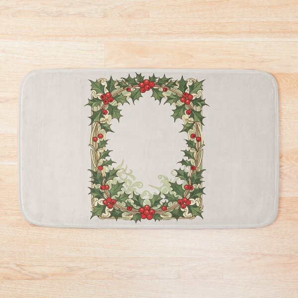 Item preview, Holly Berry Decorative Christmas Border  designed and sold by taiche.