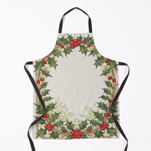 Item preview, Holly Berry Decorative Christmas Border designed and sold by taiche.