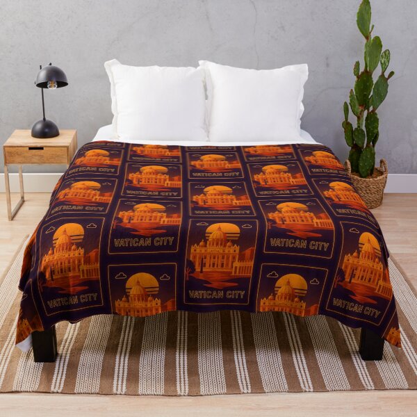 Item preview, Vatican City Neon Travel designed and sold by Thistle-TShop.