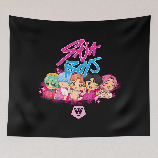 Item preview, Our Saja Boys designed and sold by lillakroetzsh.