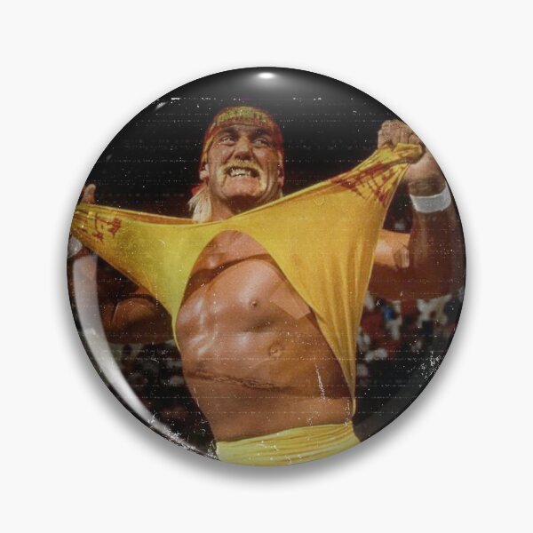 Artikelvorschau, Hulk Hogan Profi-Wrestler Vintage entworfen und verkauft von Altaf Aji.