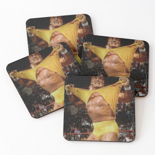 Item preview, Hulk Hogan Pro Wrestler Vintage designed and sold by Altaf Aji.