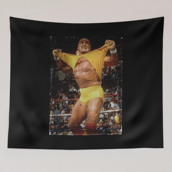 Item preview, Hulk Hogan Pro Wrestler Vintage designed and sold by Altaf Aji.