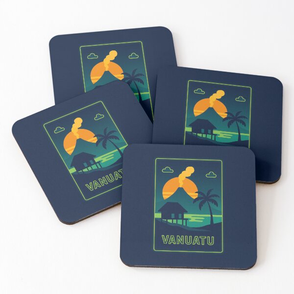 Item preview, Vanuatu Neon Travel designed and sold by Thistle-TShop.