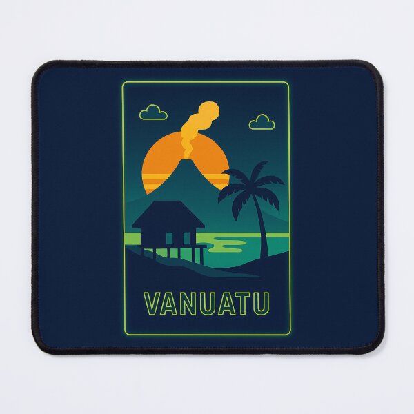 Item preview, Vanuatu Neon Travel designed and sold by Thistle-TShop.
