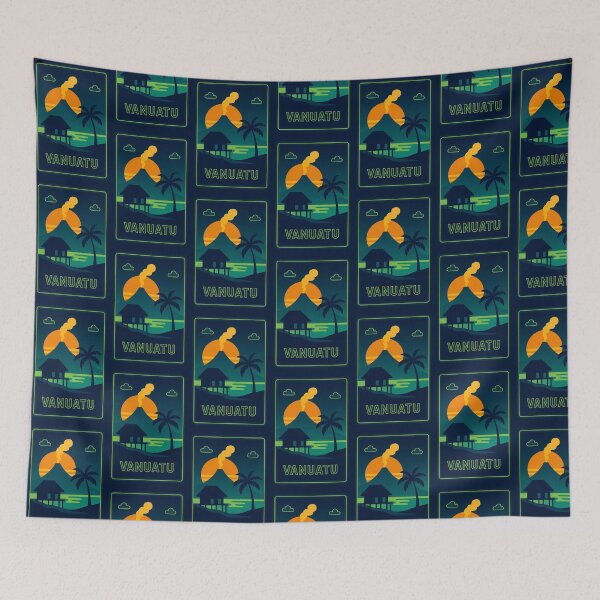 Item preview, Vanuatu Neon Travel designed and sold by Thistle-TShop.