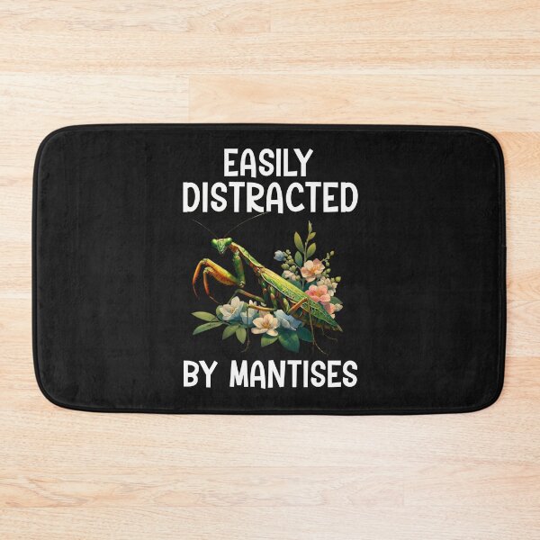 Item preview, Easily Distracted by Mantises T-Shirt designed and sold by TinaMDedrick.
