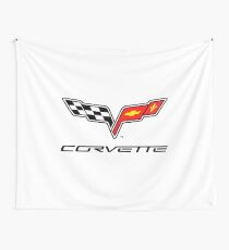 Corvette automotive Wall Tapestry