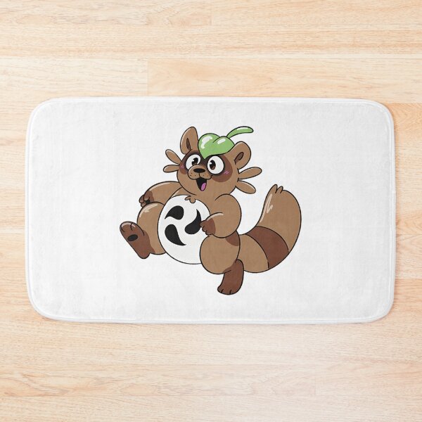Item preview, Silly Tanuki – Cute Japanese Raccoon Dog Character designed and sold by RopboxRone.