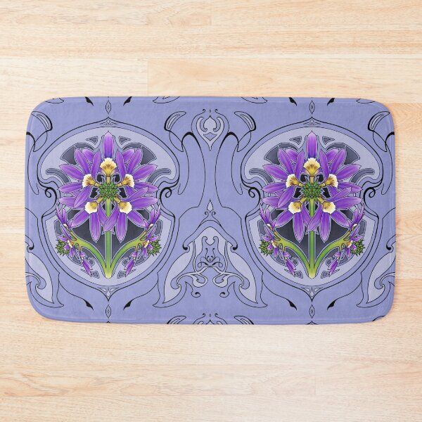 Item preview, Fairy Fan Flower - Scaevola aemula designed and sold by BrighidAine Art.