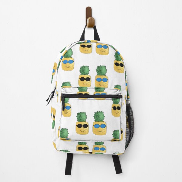 Item preview, Two Funny Pineapples With Sunglasses – Tropical Duo Character designed and sold by Beautiful art store.