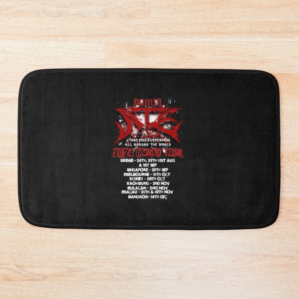 Item preview, Domin-ATE Stray Kids 2024 World Tour Shirt - Dark designed and sold by DCRCarCulture.