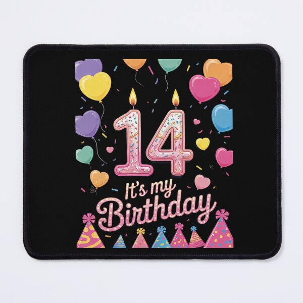 Item preview, It's My 14th Birthday Girl Doughnut Happy 14 Years Old Girls designed and sold by ClassicAnthony.