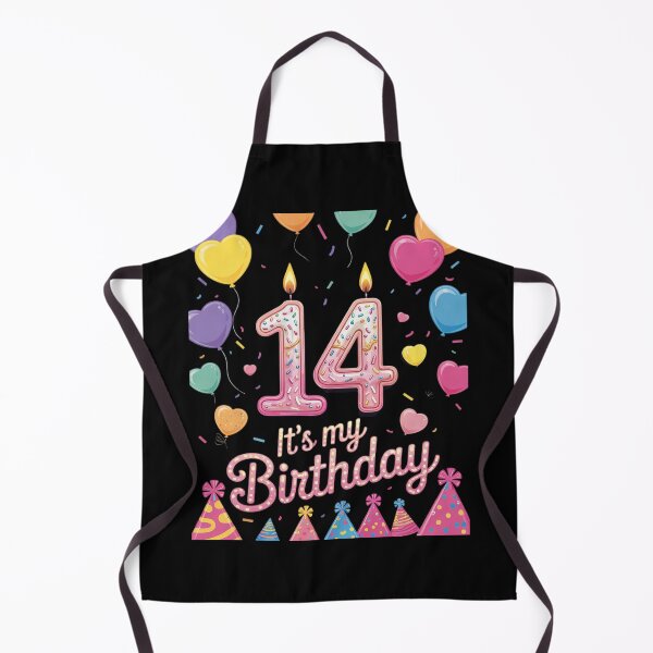 Item preview, It's My 14th Birthday Girl Doughnut Happy 14 Years Old Girls designed and sold by ClassicAnthony.