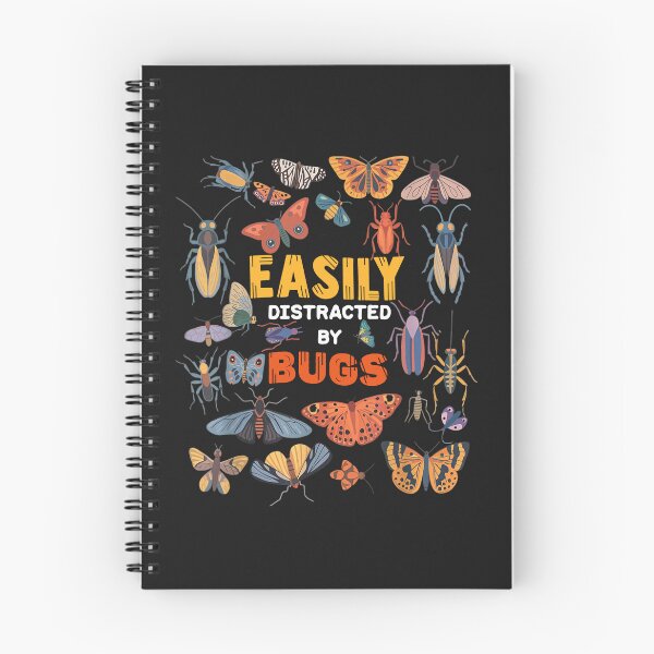 Item preview, Easily Distracted by Colorful Bugs Shirt designed and sold by TinaMDedrick.