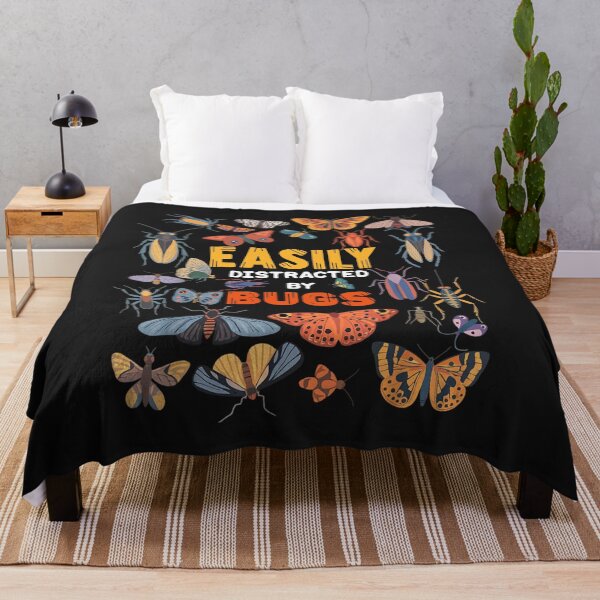 Item preview, Easily Distracted by Colorful Bugs Shirt designed and sold by TinaMDedrick.