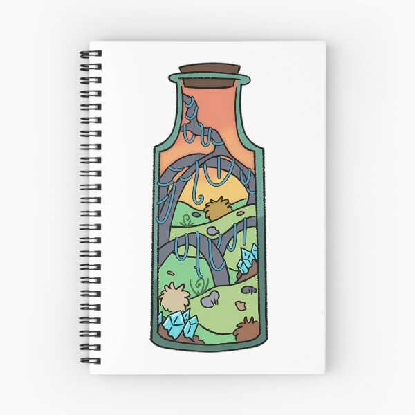 Item preview, Tribble-Arium – Fantasy Terrarium Landscape Art designed and sold by RopboxRone.