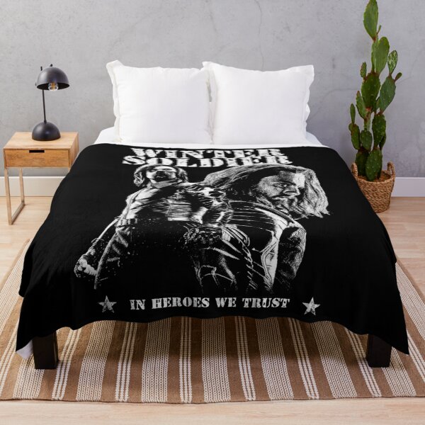 Item preview, Bucky Barnes Thunderbolts Winter Soldier Sebastian Stan Retro Vintage 90s Fan Art designed and sold by serqeydoomunf.