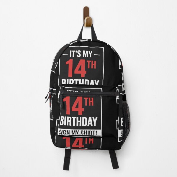 Item preview, It's My 14th Birthday Sign My 14 Year Old Birthday designed and sold by ClassicAnthony.