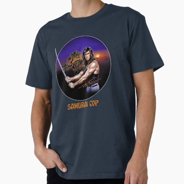 Item preview, Samurai Cop 80s B-Movie T Shirt  designed and sold by MightyTease.