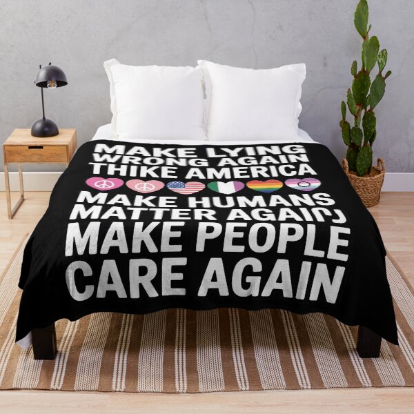 Item preview, Make Lying Wrong Again Shirt, Human’s Rights Apparel, Sarcastic Political designed and sold by FranzFriesen.
