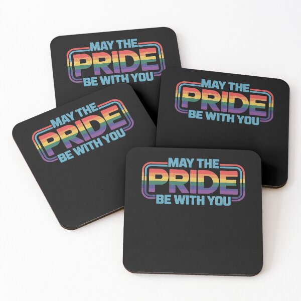 Item preview, May The Pride Be With You Shirt, Pride Shirt, LGBT designed and sold by RayArmstrong.