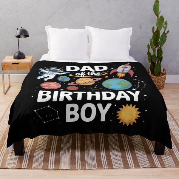 Item preview, Dad Of The Birthday Boy Astronaut Family Space Planets designed and sold by papertaless.