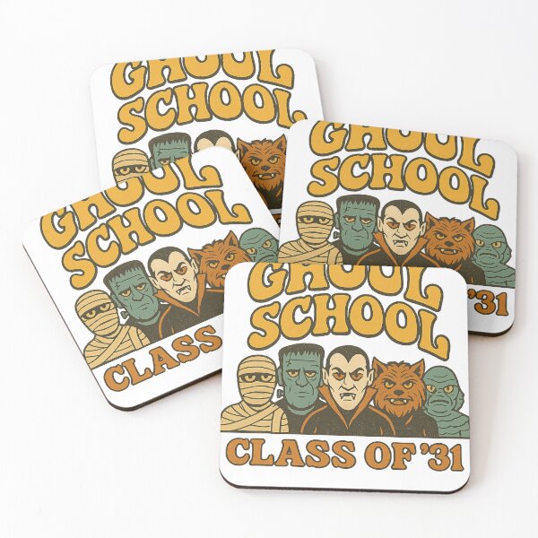 Item preview, Ghoul School  designed and sold by CloseCrafted.