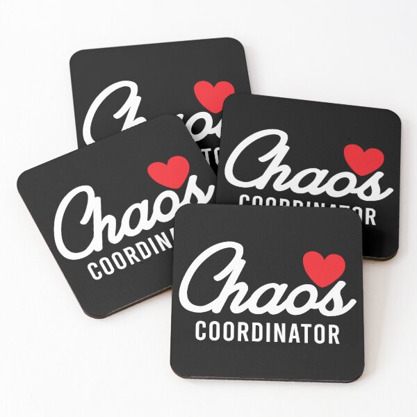 Item preview, Chaos Coordinator - Funny Teacher Mother Gift designed and sold by kamaniyavidya.