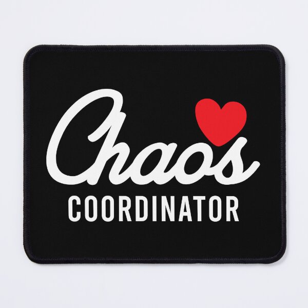 Item preview, Chaos Coordinator - Funny Teacher Mother Gift designed and sold by kamaniyavidya.