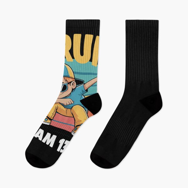 Item preview, Kids 13 Years Old Birthday Dabbing Boy Bruh I'm 13 13th Bday  designed and sold by ClassicAnthony.